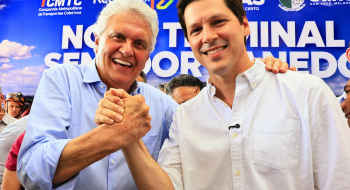 Daniel Vilela lidera disputa pelo governo com 37,8%, aponta Directa